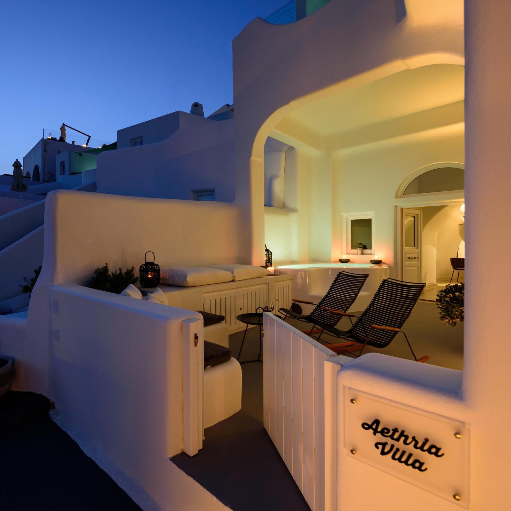 Aethria Villa Имеровигли Екстериор снимка